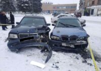 Խոշոր ավտովթար Շիրակի մարզում. Գյումրիում բախվել են Mercedes-ն ու BMW-ն, կան վիրավորներ
