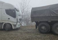 Փրկարարները քարշակել են բեռնատար ավտոմեքենան