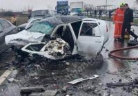 Ողբերգական ավտովթար՝ Արմավիրի մարզում. բախվել են «Lexus»-ն ու «LADA Priora»-ն. կա 3 զոհ, 2 վիրավոր. մահացածները համագյուղացիներ էին