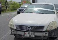 Վրաերթ՝ Արմավիրի մարզում. «Nissan»-ը «Դվին» ռեստորանի մոտ վրաերթի է ենթարկել հետիոտնին. վերջինը տեղափոխվել է հիվանդա