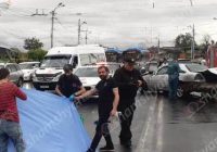 Ողբերգական ավտովթար՝ Երևանում. «Երեքնուկ» կամրջի մոտ բախվել են 2 «Mercedes»-ներն ու «Opel»-ը. կա 1 զոհ, 1 վիրավոր