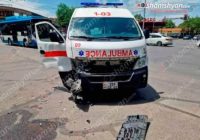 Երևանում շտապօգնության մեքենան վթարի է ենթարկվել, բուժքույրը տեղափոխվել է հիվանդանոց